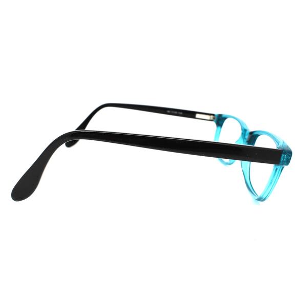 Ernest Hemingway 4617 TLB Turquoise/Black 48-17-135 Eyeglasses FRAMES ONLY -GOOD - Picture 6 of 12